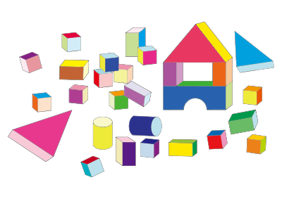 Building Block Toys clipart