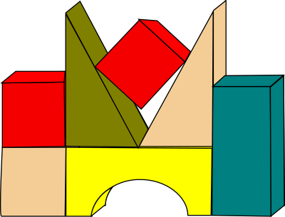 Building Blocks clipart