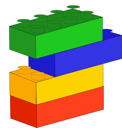 Building Blocks clipart