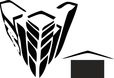 Building logo clipart
