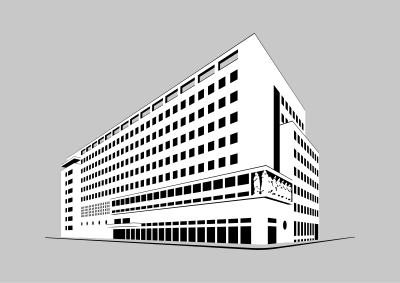 Building schematic 2 clipart