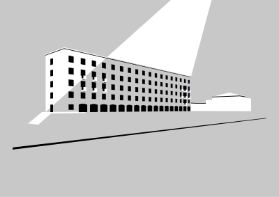 Building schematic 3 clipart