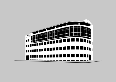 Building schematic 4 clipart