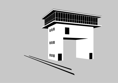 Building schematic 7 clipart