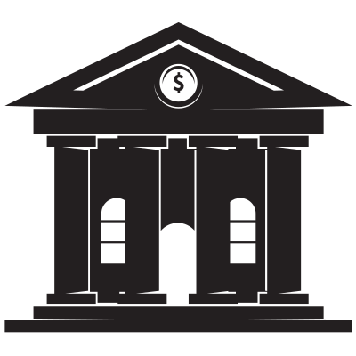 Building silhouette stencil clip art clipart
