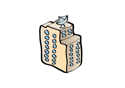 Building zazou clipart