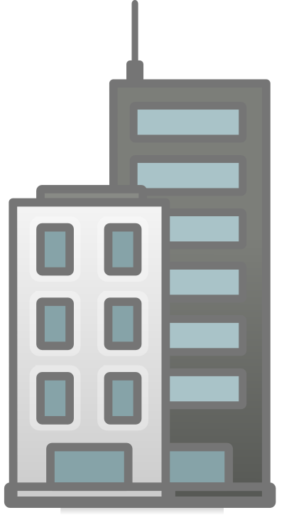 Buildings clipart