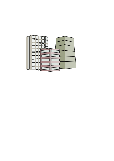 Buildings clipart