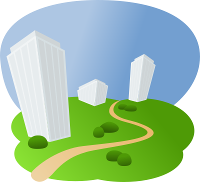 Buildings clipart