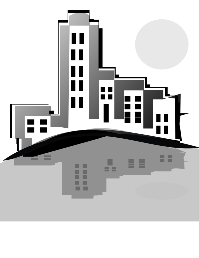 Buildings clipart