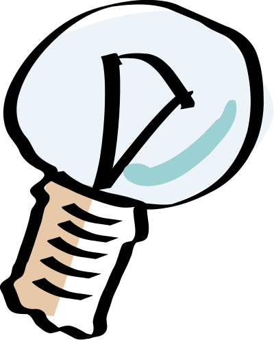 Bulb clipart