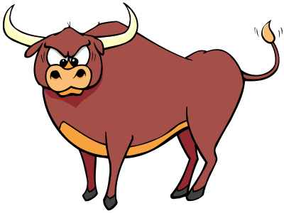Bull (#1) clipart