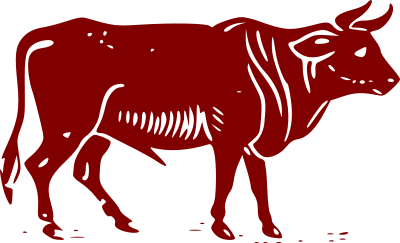 Bull clipart