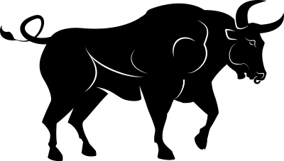 Bull (#2) clipart