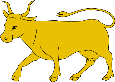 Bull 3 clipart