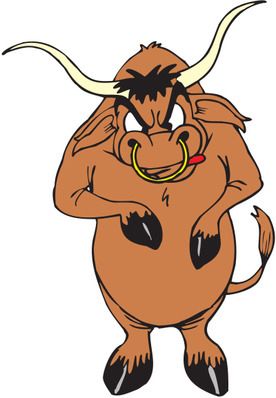 Bull (#5) clipart