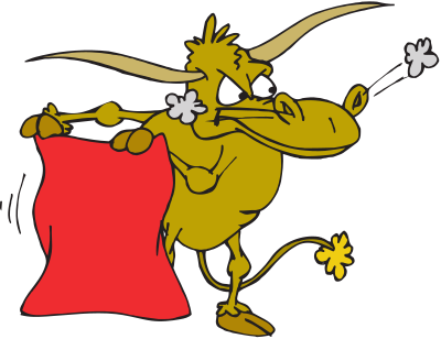 Bull (#6) clipart