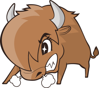 Bull (#7) clipart