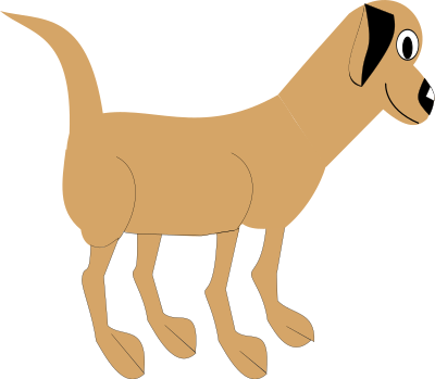bull dog de Gary clipart