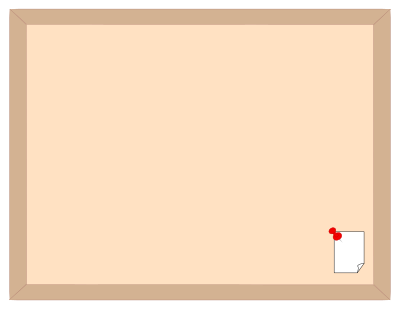 Bulletin Border clipart