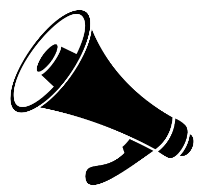 Bullhorn Icon clipart