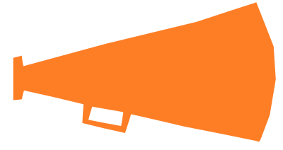 Bullhorn refixed clipart
