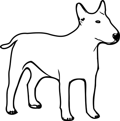 Bulli-outline clipart
