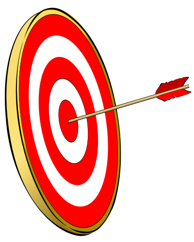 Bullseye clipart