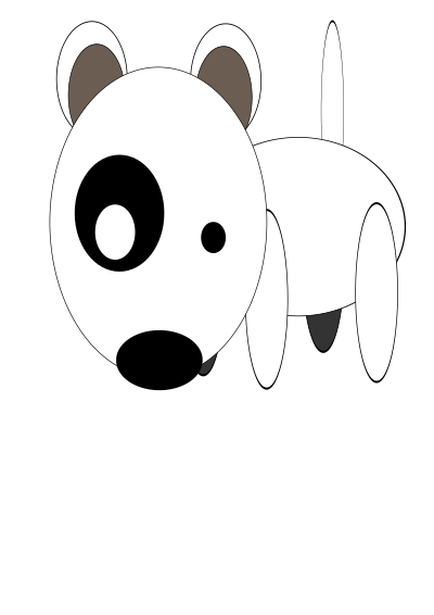 Bullterrier head, bujung,Bull terrier cartoon,dog Bullterrier clipart