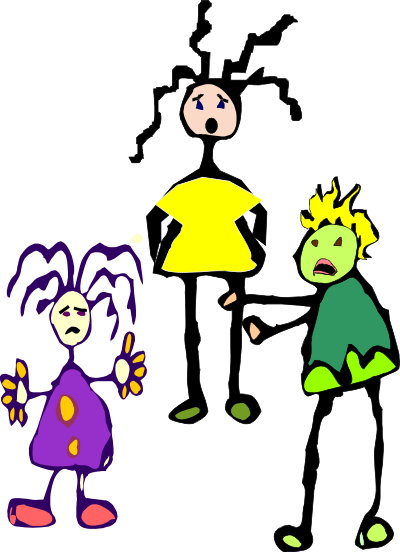 Bullying clipart
