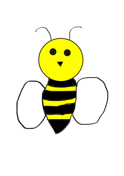 Bumble-bee clipart