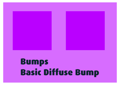 Bumps Basic Diffuse Bump clipart