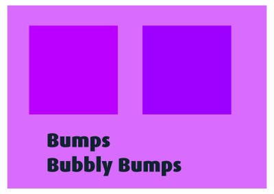 Bumps Bubbly Bumps clipart