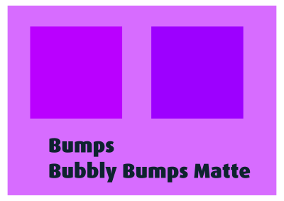 Bumps Bubbly Bumps Matte clipart