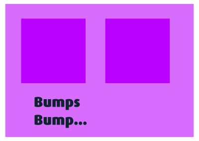 Bumps Bump... clipart