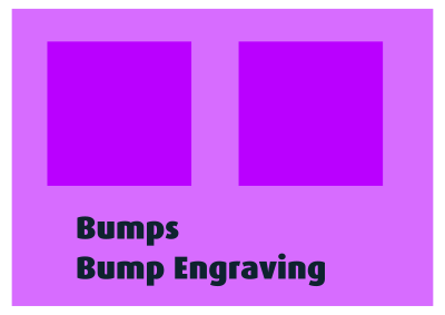 Bumps Bump Engraving clipart