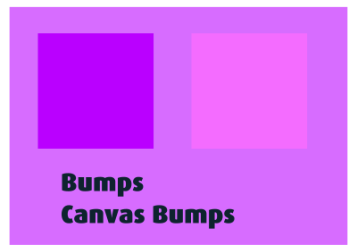 Bumps Canvas Bumps clipart