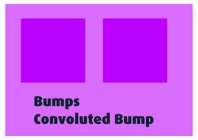 Bumps Convoluted Bump clipart