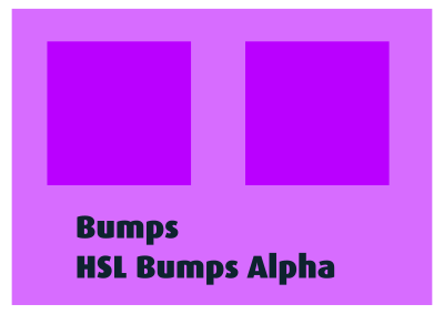 Bumps HSL Bumps Alpha clipart
