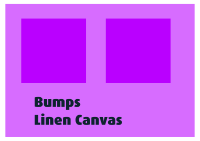 Bumps Linen Canvas clipart
