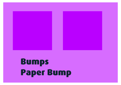 Bumps Paper Bump clipart