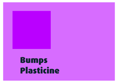Bumps Plasticine clipart