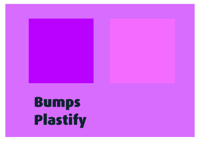 Bumps Plastify clipart