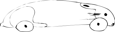 BunCar clipart