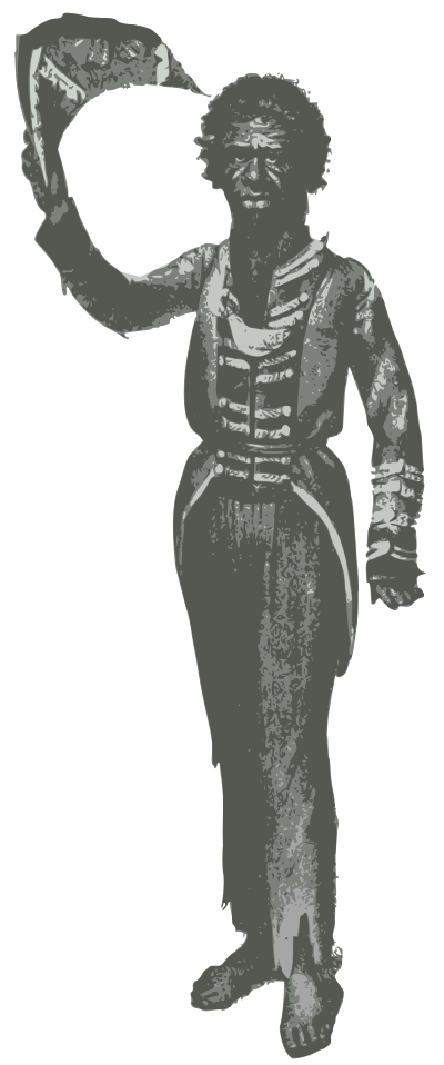 Bungaree clipart