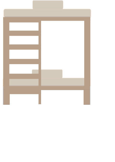 Bunk Bed clipart