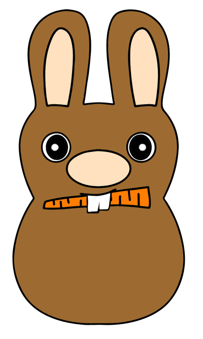Bunny 2 clipart