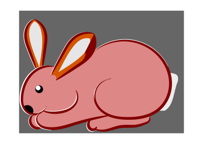 Bunny clipart