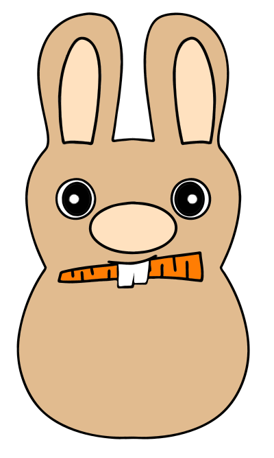 Bunny clipart