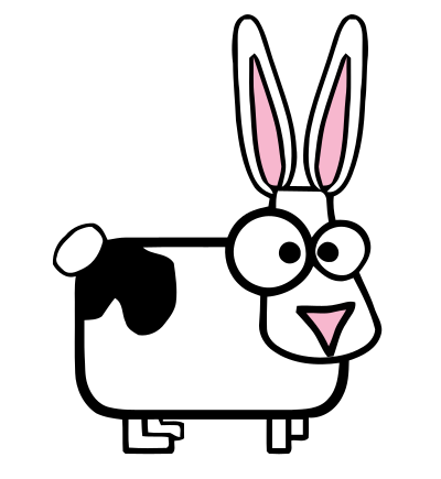 Bunny clipart